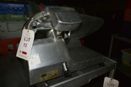 Berkel RP-M361CE slicer, serial no: C3343 (2001), 240v (please note: sold as spares or repairs)