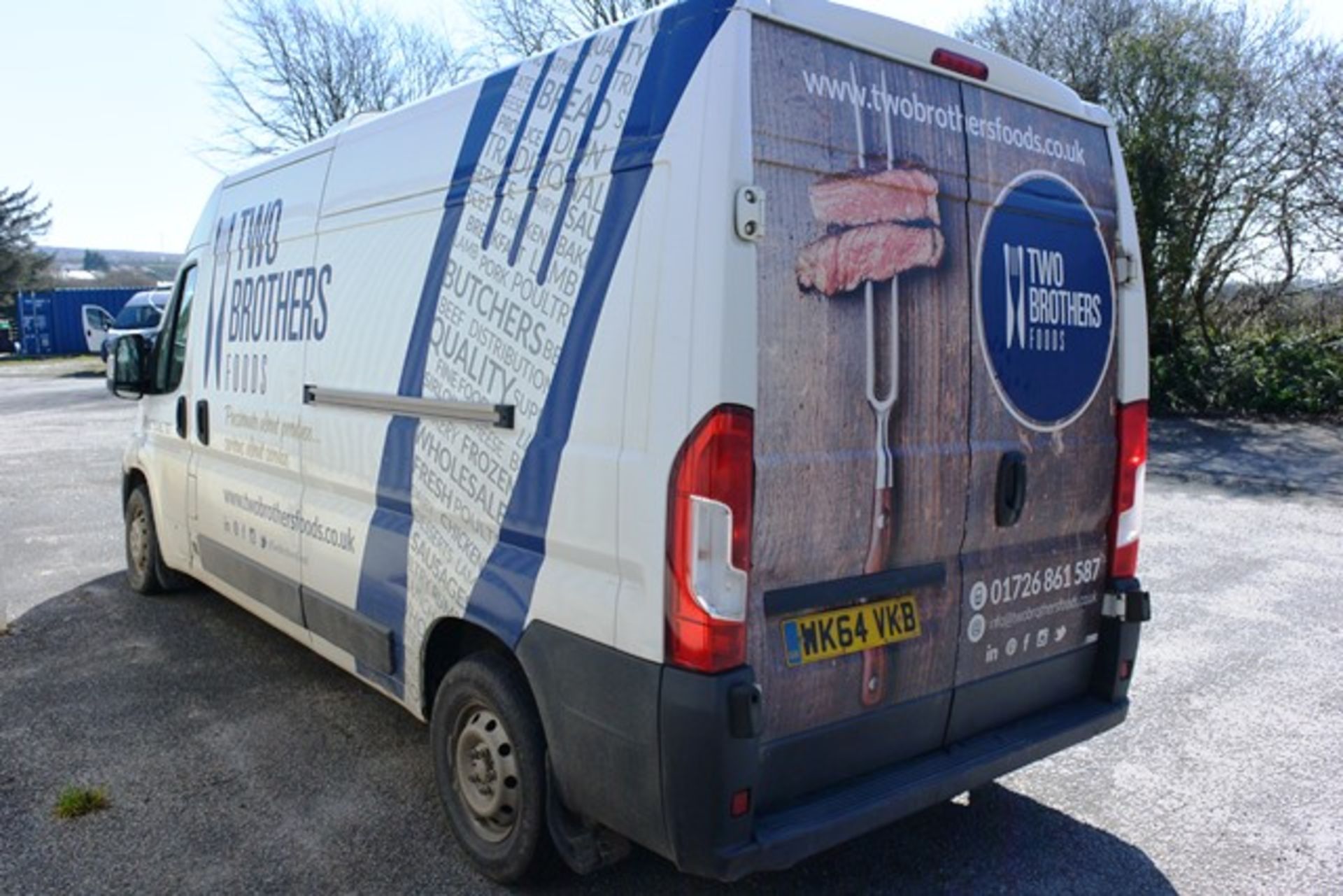 Peugeot Boxer 335 L3H2 HDI LWB refrigerated panel van, 2,198cc Diesel, reg no: WK64 VKB, MOT: 14. - Image 6 of 14