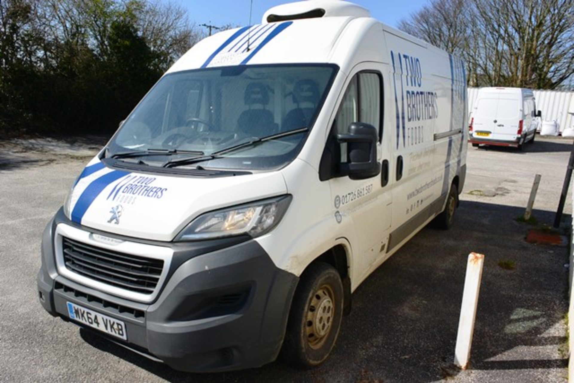 Peugeot Boxer 335 L3H2 HDI LWB refrigerated panel van, 2,198cc Diesel, reg no: WK64 VKB, MOT: 14. - Image 3 of 14