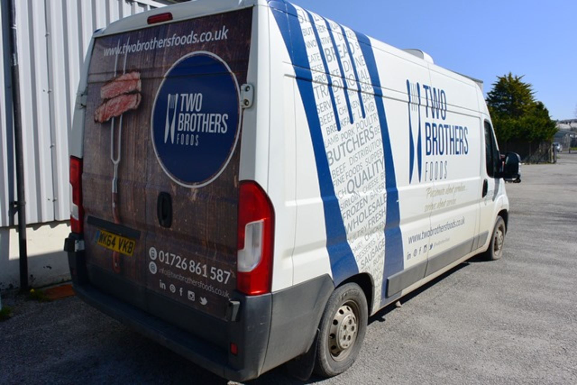 Peugeot Boxer 335 L3H2 HDI LWB refrigerated panel van, 2,198cc Diesel, reg no: WK64 VKB, MOT: 14. - Image 8 of 14