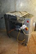 Grasselli stainless steel derinder, model MS600-P/GSS (2007), 3 phase (please note: working
