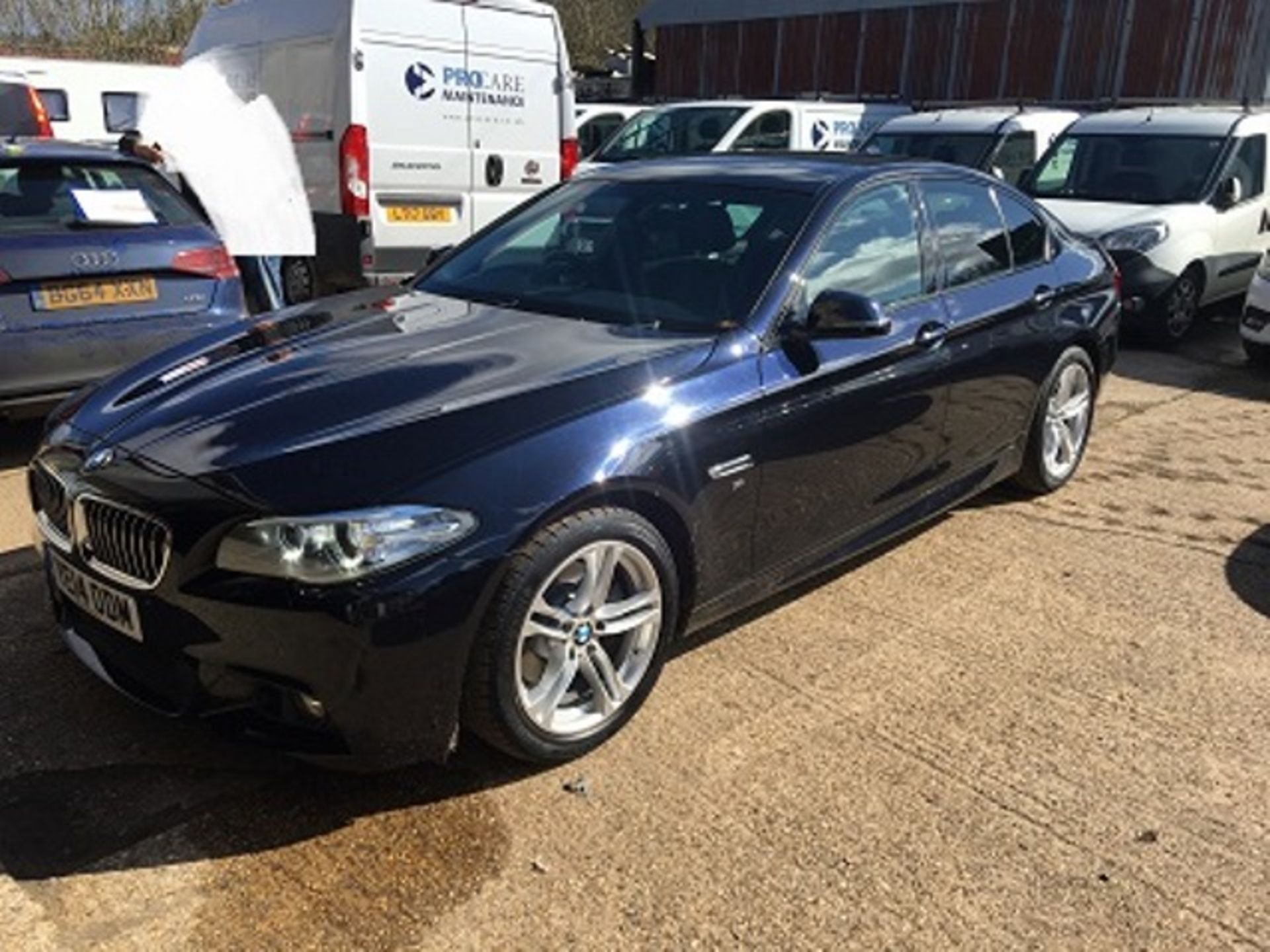 BMW 520D M Sport diesel 4 door saloon, Registration no. YE14 ODM, 73,400 miles, Service expired:... - Image 3 of 29