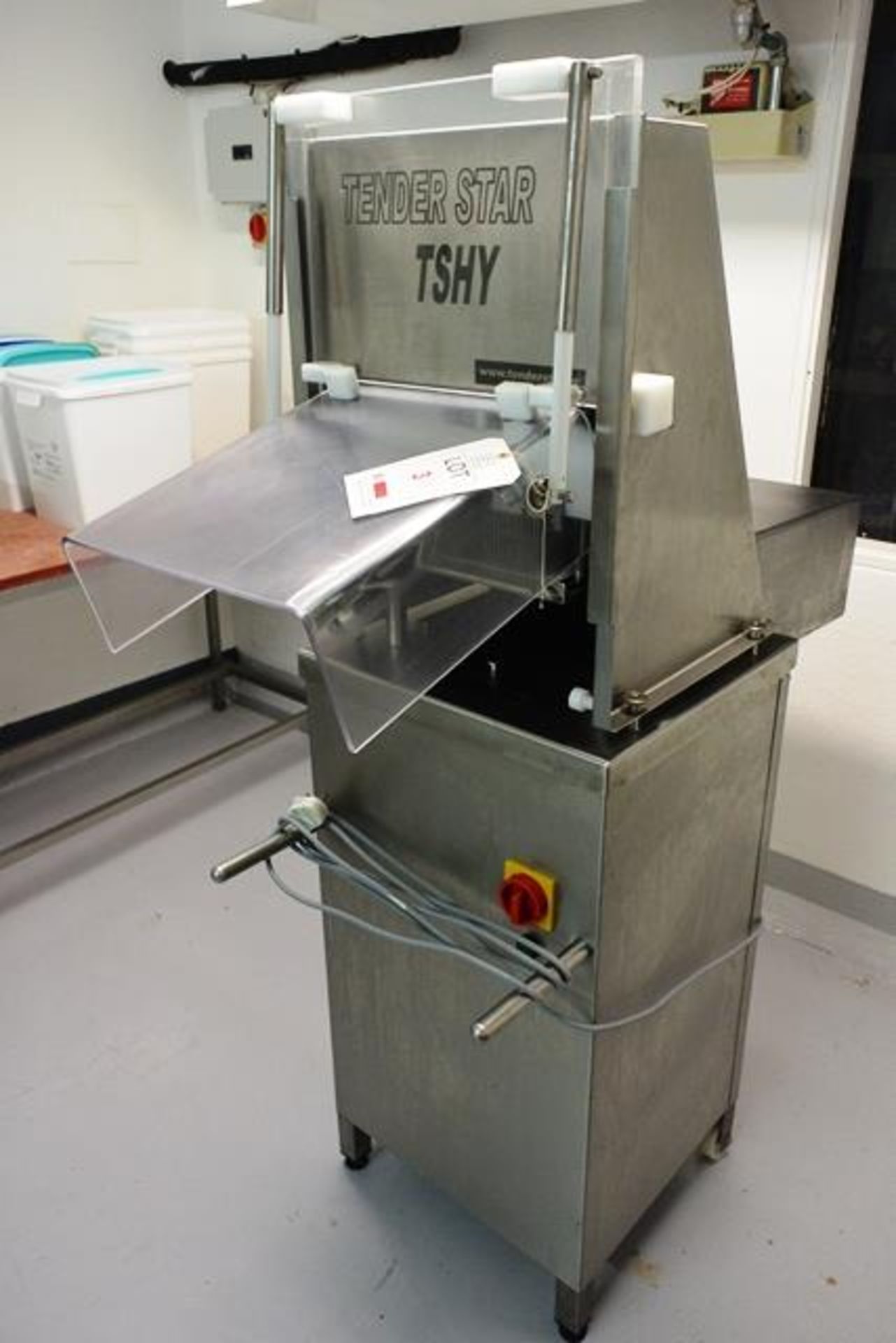 Tender Star TSHY stainless steel meat tenderising machine, serial no: 2114388 (2014), 240v - Image 3 of 5