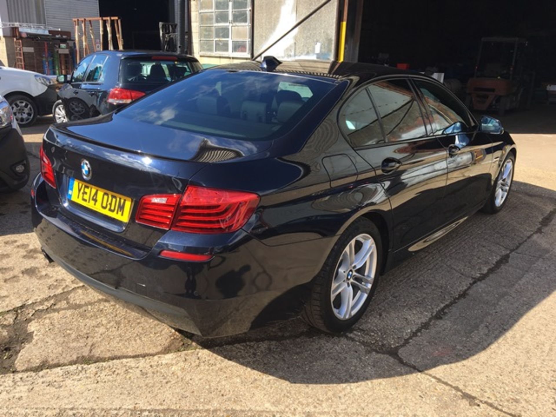 BMW 520D M Sport diesel 4 door saloon, Registration no. YE14 ODM, 73,400 miles, Service expired:... - Image 7 of 29