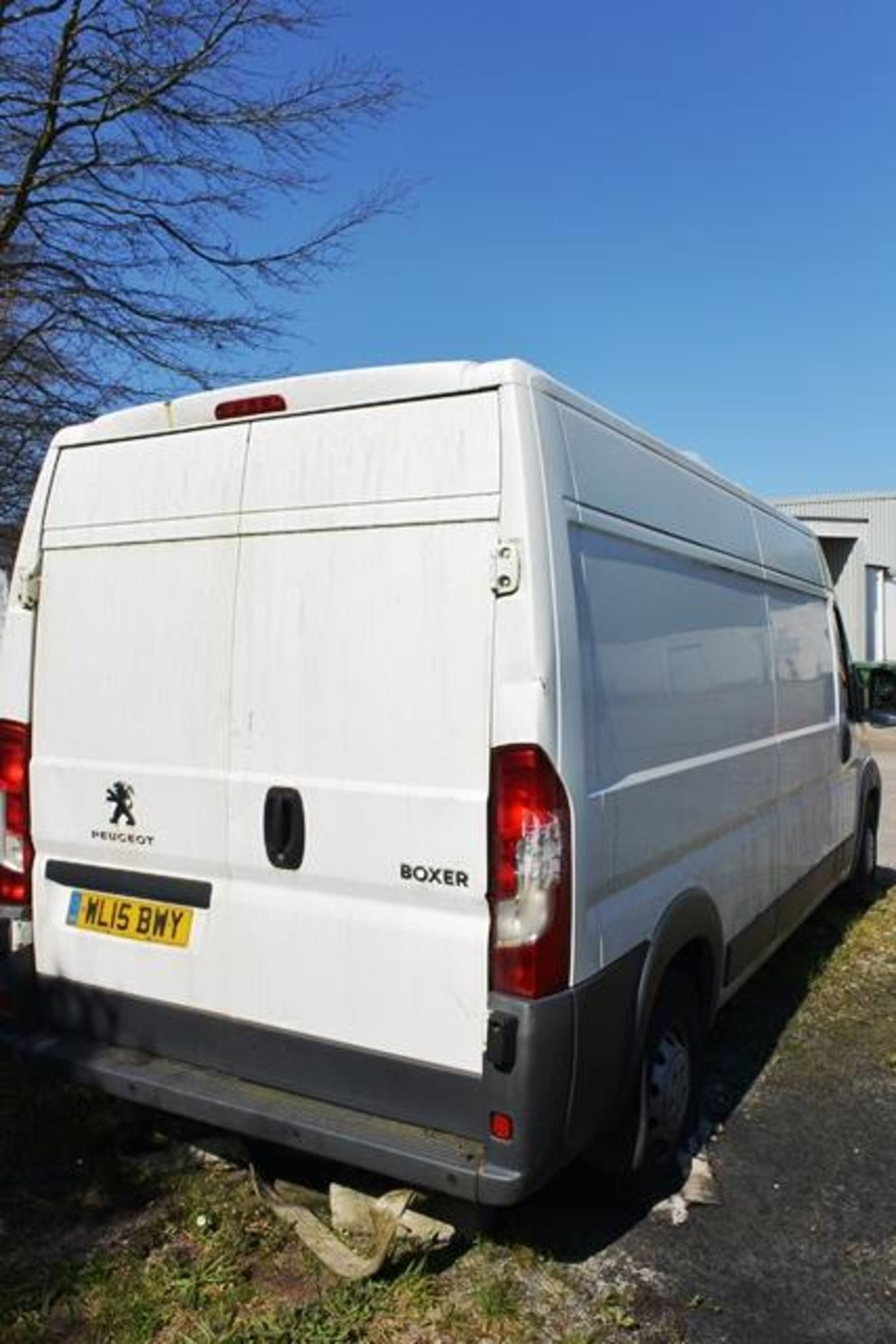 Peugeot Boxer 435 PROFESSIONAL L3 LWB refrigerated panel van, 2,198cc Diesel, reg no: WL15 BWY, - Image 5 of 9