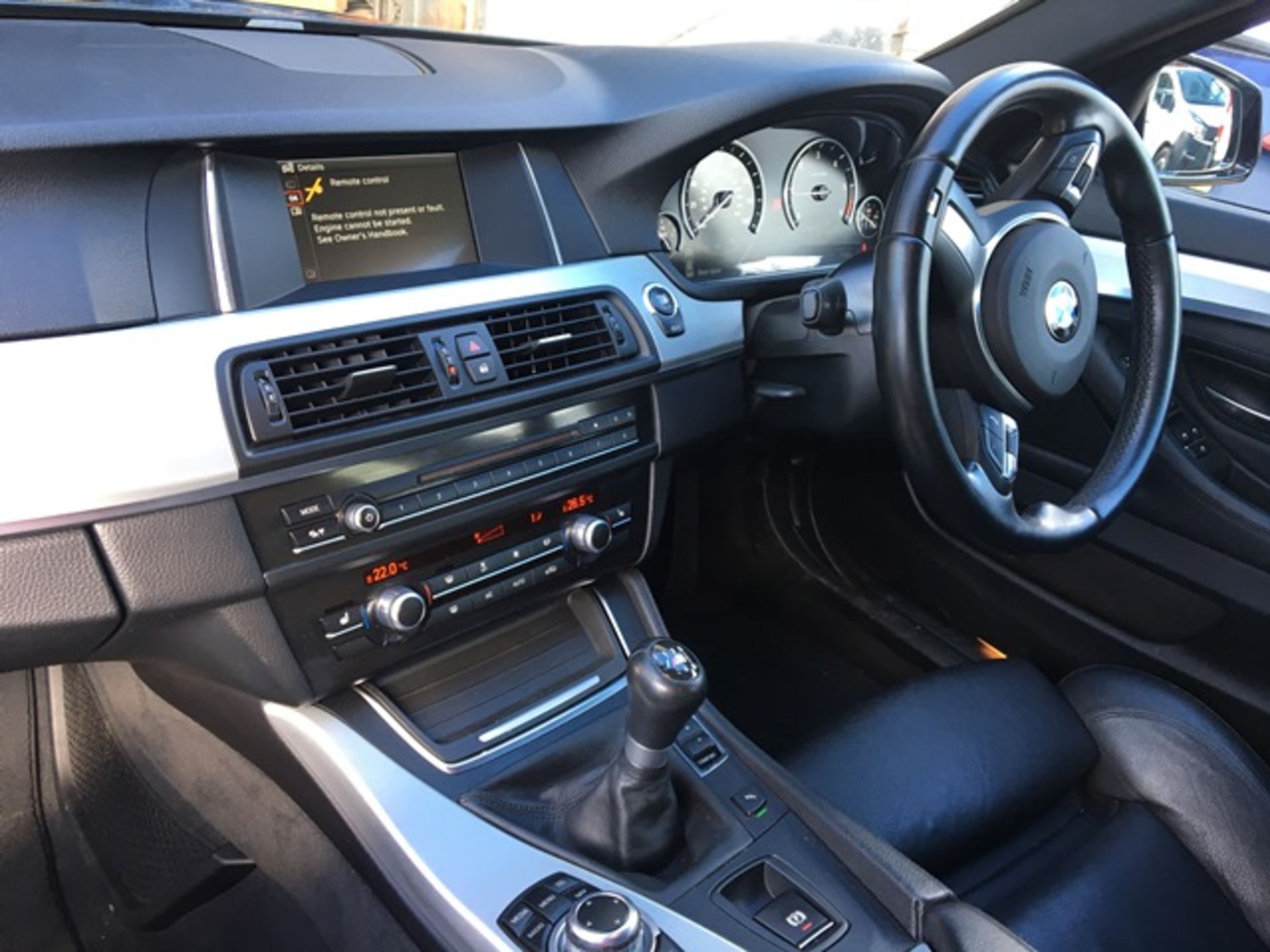 BMW 520D M Sport diesel 4 door saloon, Registration no. YE14 ODM, 73,400 miles, Service expired:... - Image 19 of 29