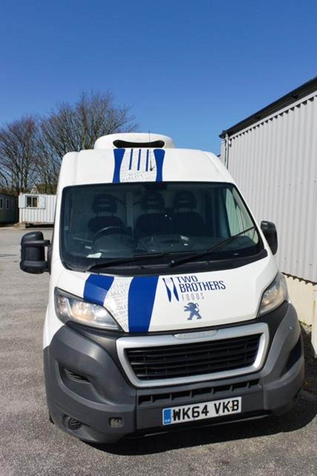 Peugeot Boxer 335 L3H2 HDI LWB refrigerated panel van, 2,198cc Diesel, reg no: WK64 VKB, MOT: 14. - Image 2 of 14