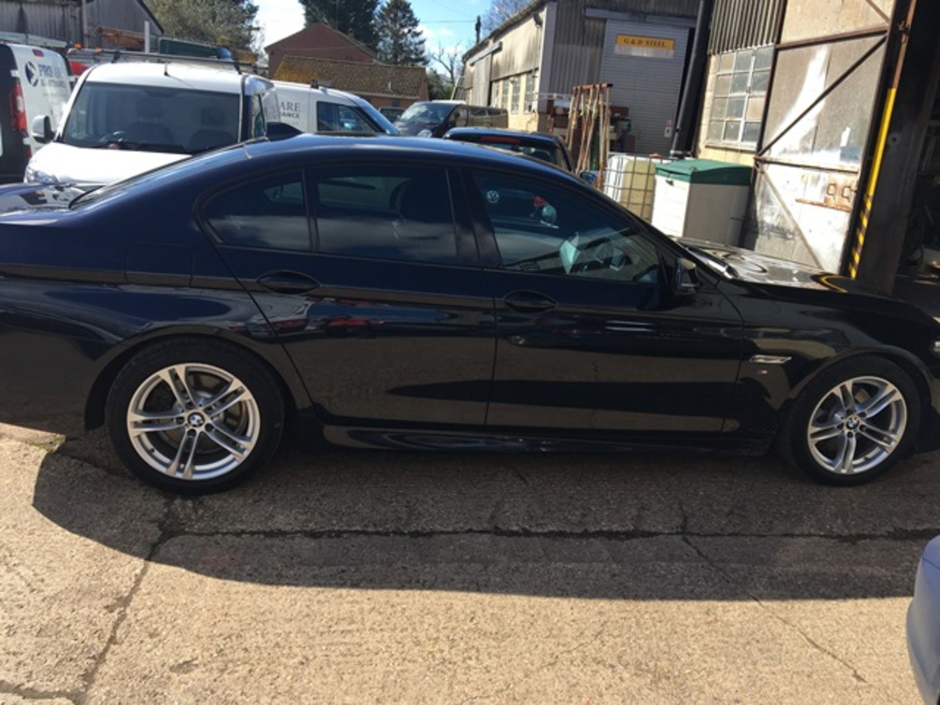 BMW 520D M Sport diesel 4 door saloon, Registration no. YE14 ODM, 73,400 miles, Service expired:... - Image 8 of 29