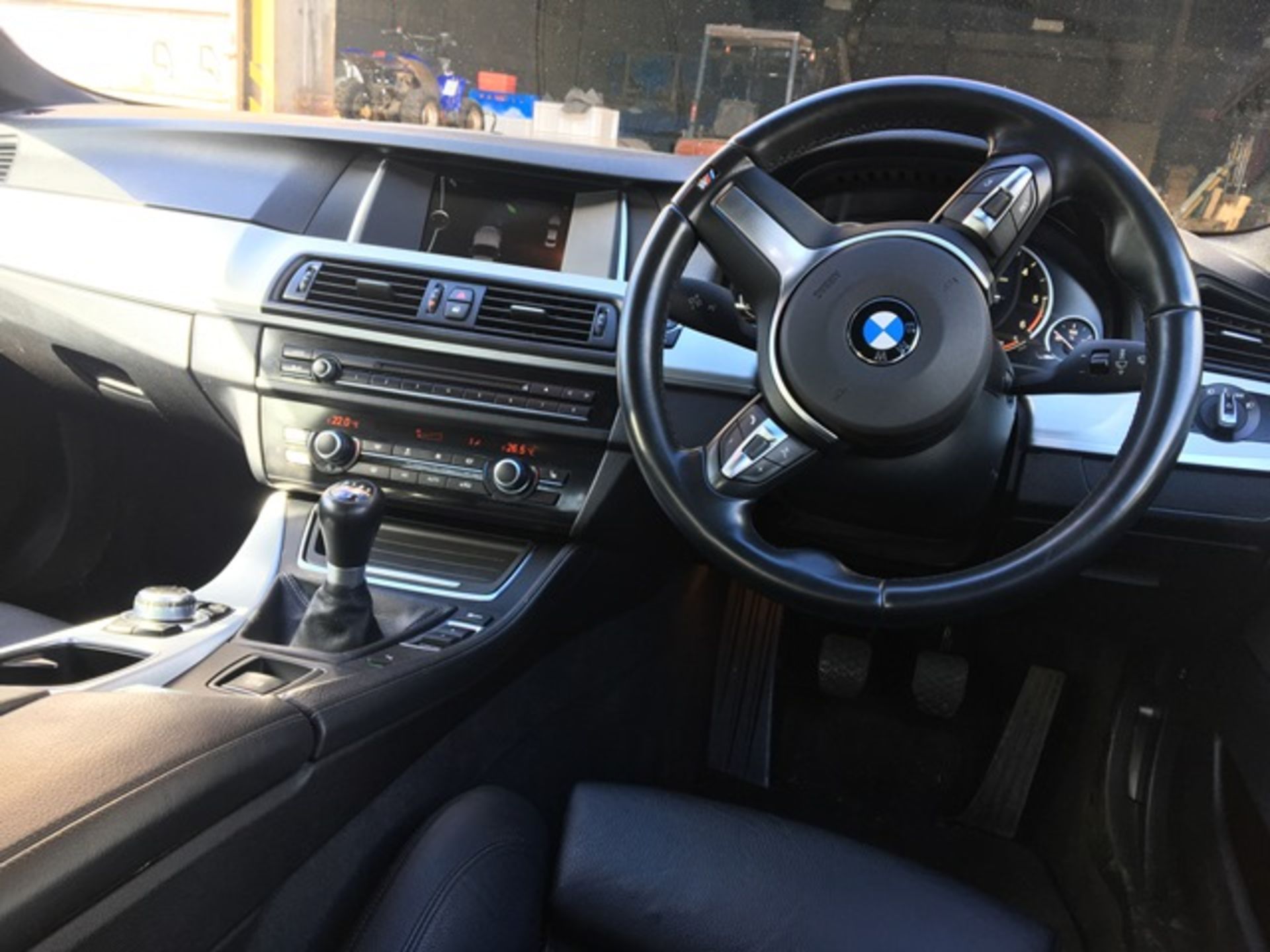 BMW 520D M Sport diesel 4 door saloon, Registration no. YE14 ODM, 73,400 miles, Service expired:... - Image 15 of 29