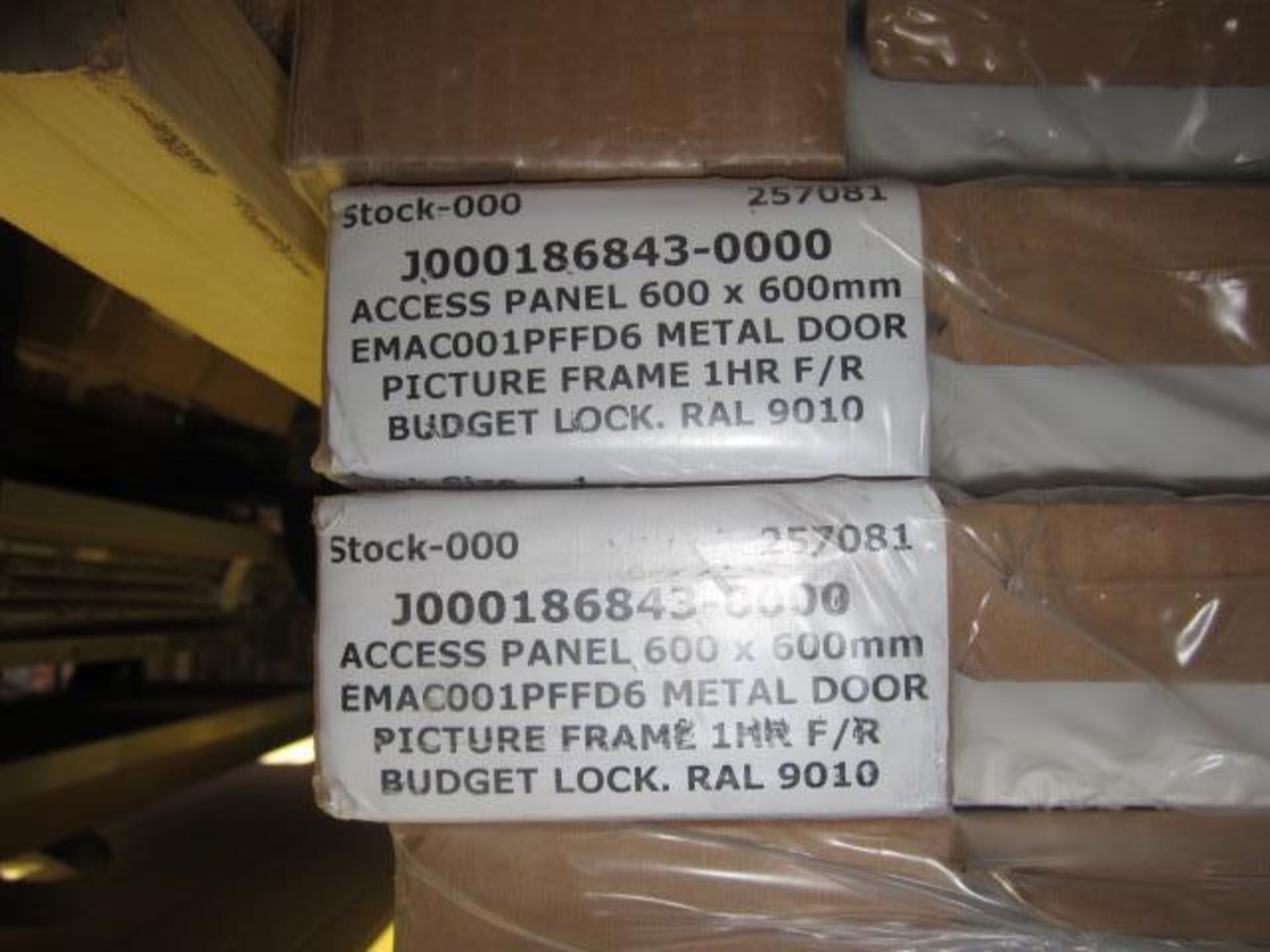 Quantity of assorted size ceiling access panels, 600mm x 600mm, insulated access panels, infill - Image 6 of 9