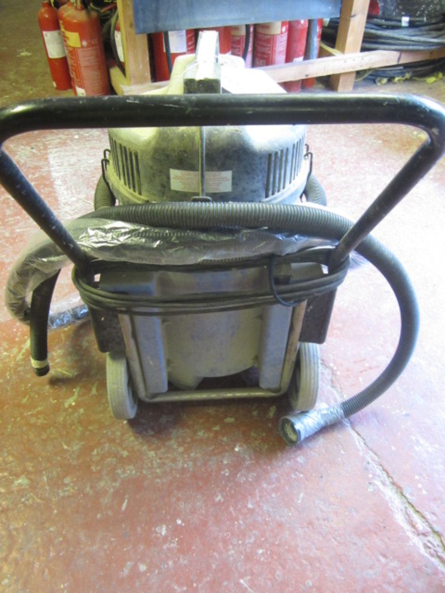 Numatic WVD920 2000w vacuum, 110v. Located: AC Interiors, Unit A1, Deseronto Trading Estate, St - Image 2 of 2