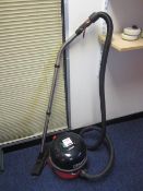 Henry vacuum, 240v. Located: AC Interiors, Unit A1, Deseronto Trading Estate, St Mary's Road,