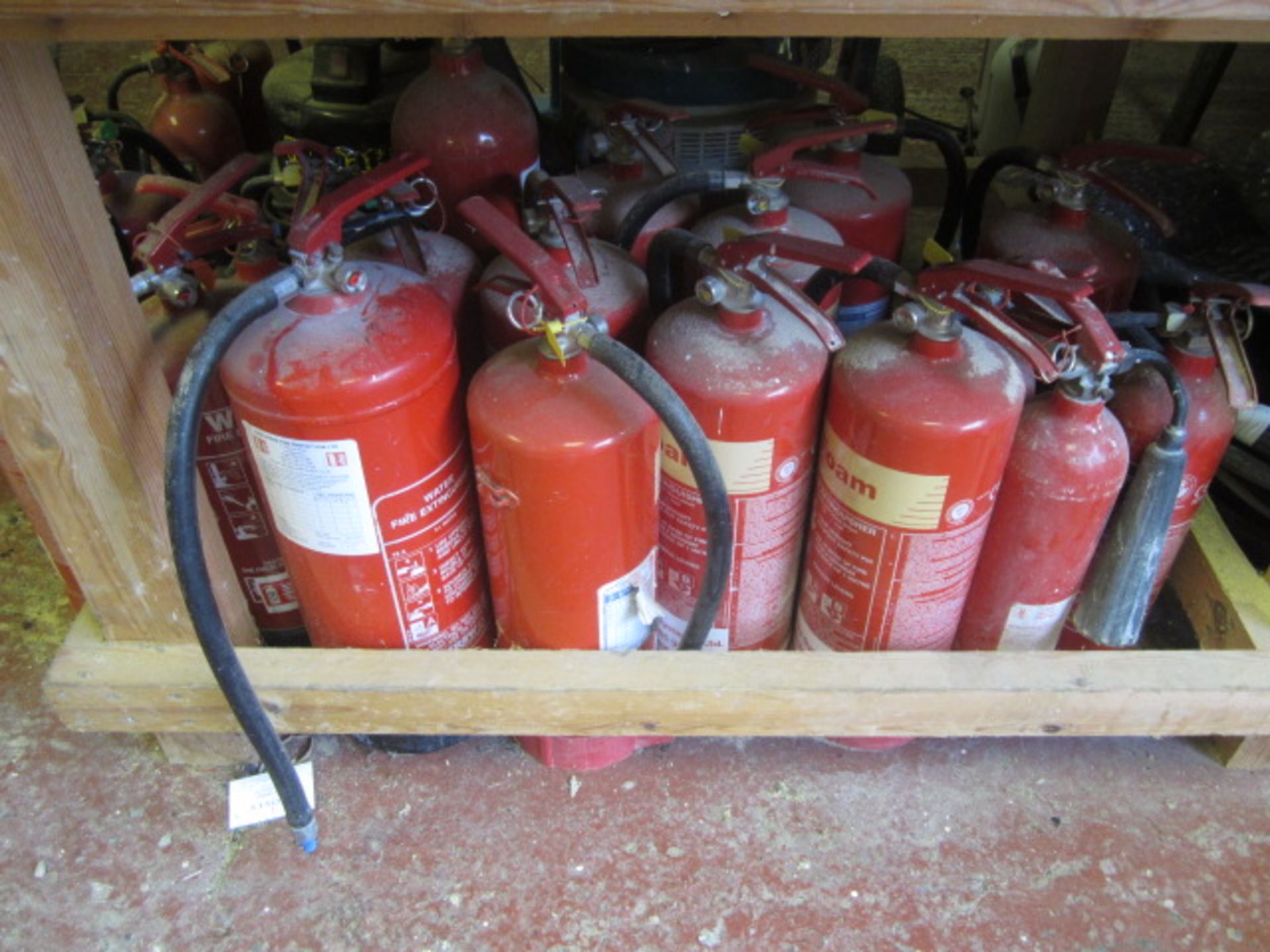 Quantity of assorted fire extinguishers. Located: AC Interiors, Unit A1, Deseronto Trading Estate, - Image 2 of 2