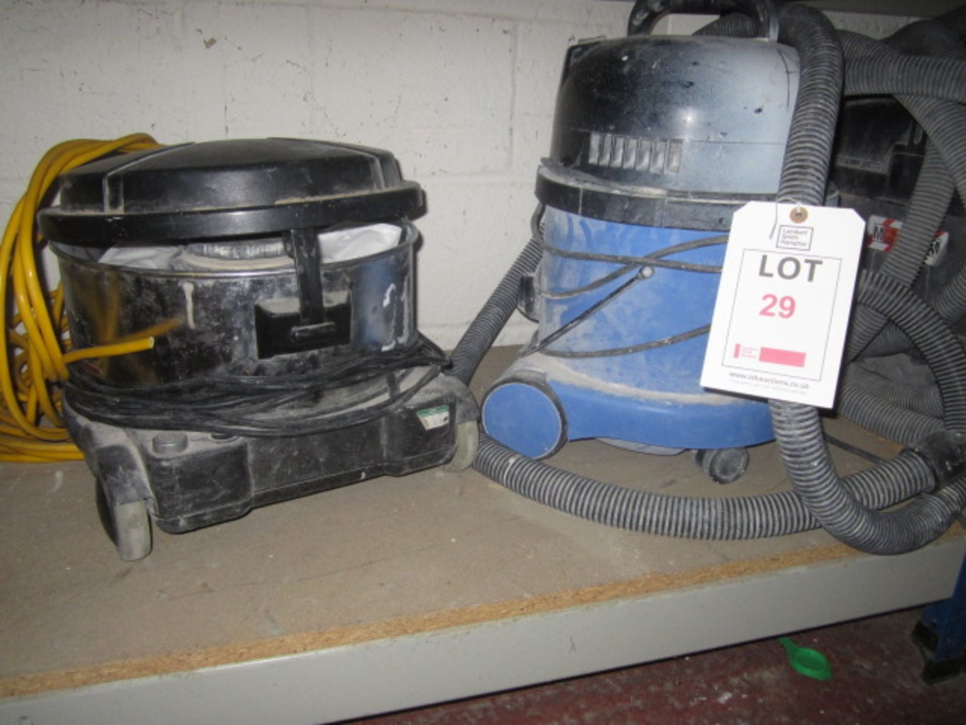 7 x assorted vacuums - unsure of working condition- for spares or repairs. Located: AC Interiors, - Image 3 of 5