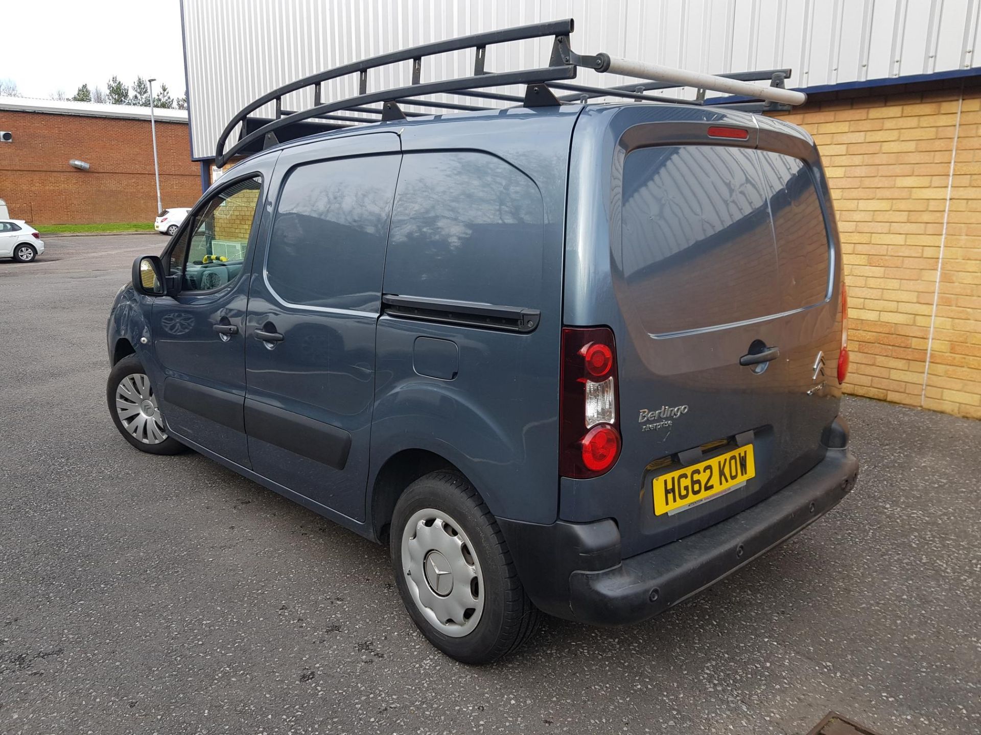 Citroen Berlingo 625 Enterprise 1560cc HDI Panel Van. Registration HG62 KOW. Recorded mileage: 105, - Image 18 of 18