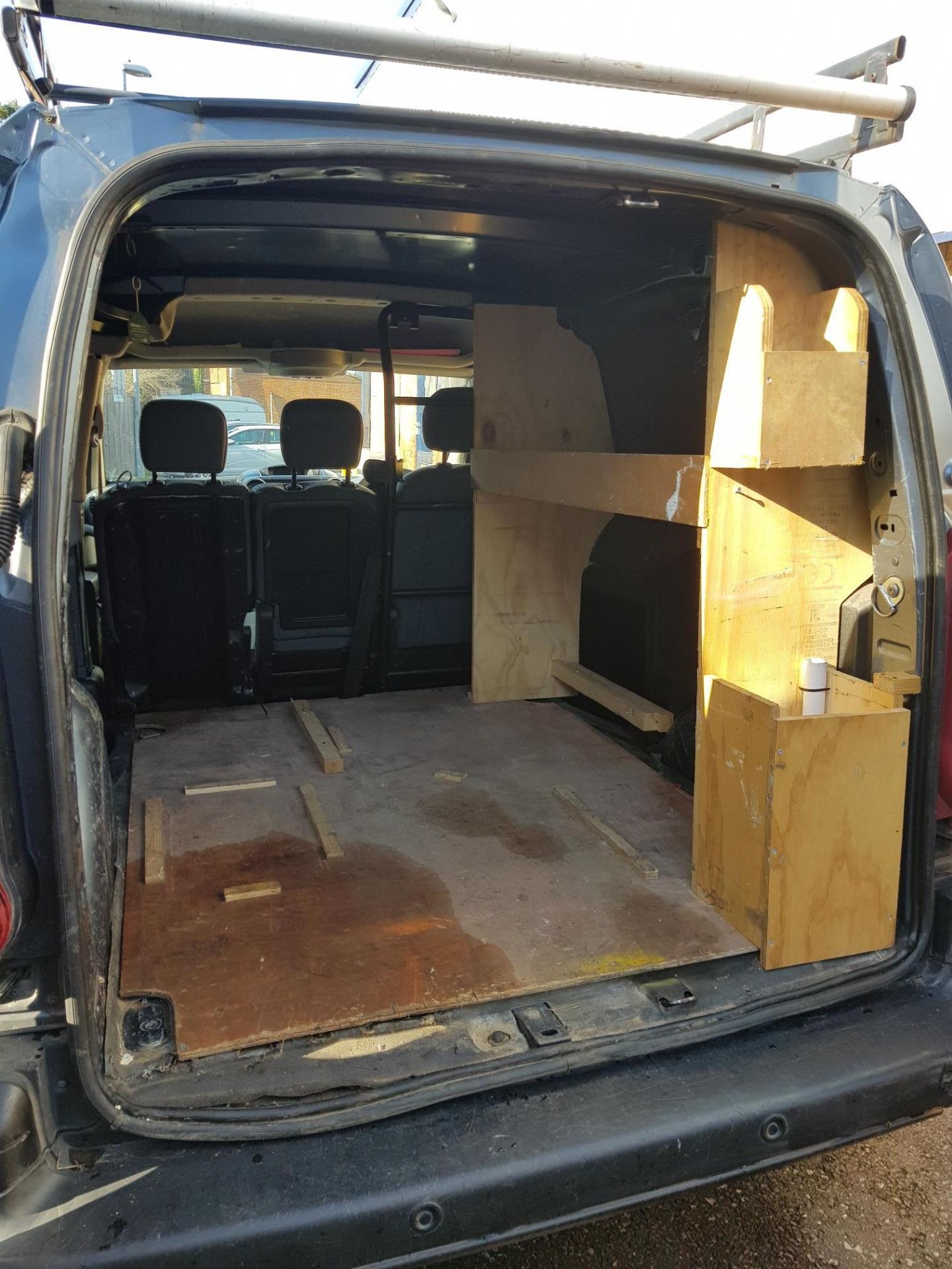 Citroen Berlingo 625 Enterprise 1560cc HDI Panel Van. Registration HG62 KOW. Recorded mileage: 105, - Image 14 of 18