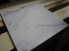 Marble Arabesato floor/wall tiles, 300mm x 300mm x 10mm, 10 per pack x approx. 184 packs. Located: