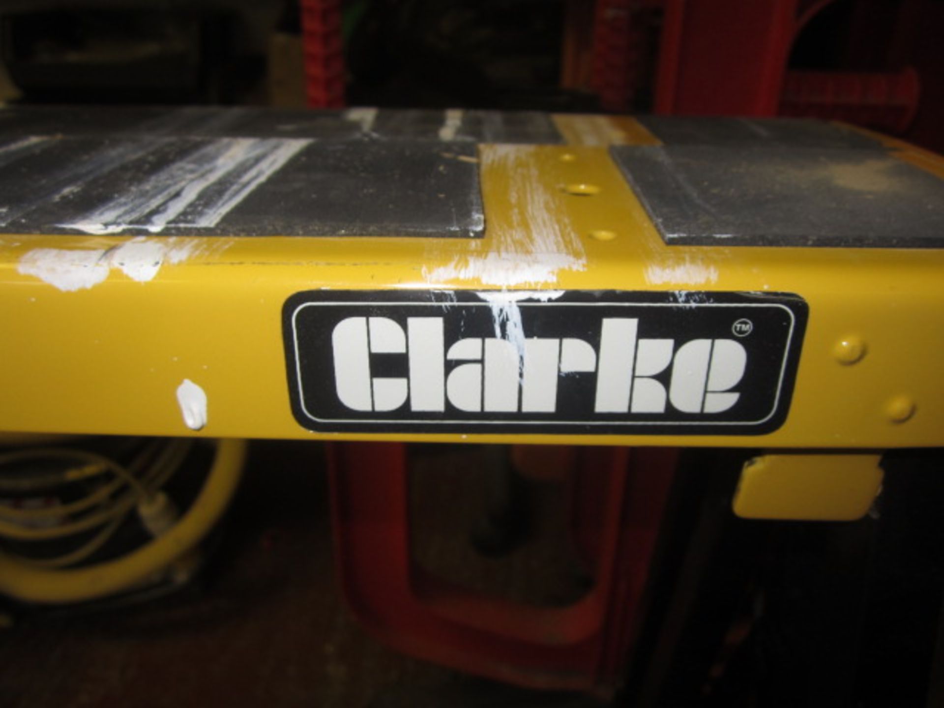 2 x Clarke collapsible work platforms. Located: AC Interiors, Unit A1, Deseronto Trading Estate, - Image 2 of 4