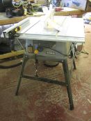 Titan 1500 table saw, model TTB 674 TAS, s/n: 15W40, 240v. Located: AC Interiors, Unit A1, Deseronto