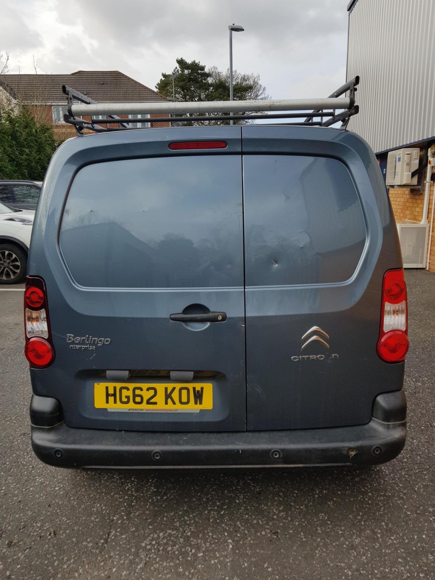 Citroen Berlingo 625 Enterprise 1560cc HDI Panel Van. Registration HG62 KOW. Recorded mileage: 105, - Image 2 of 18