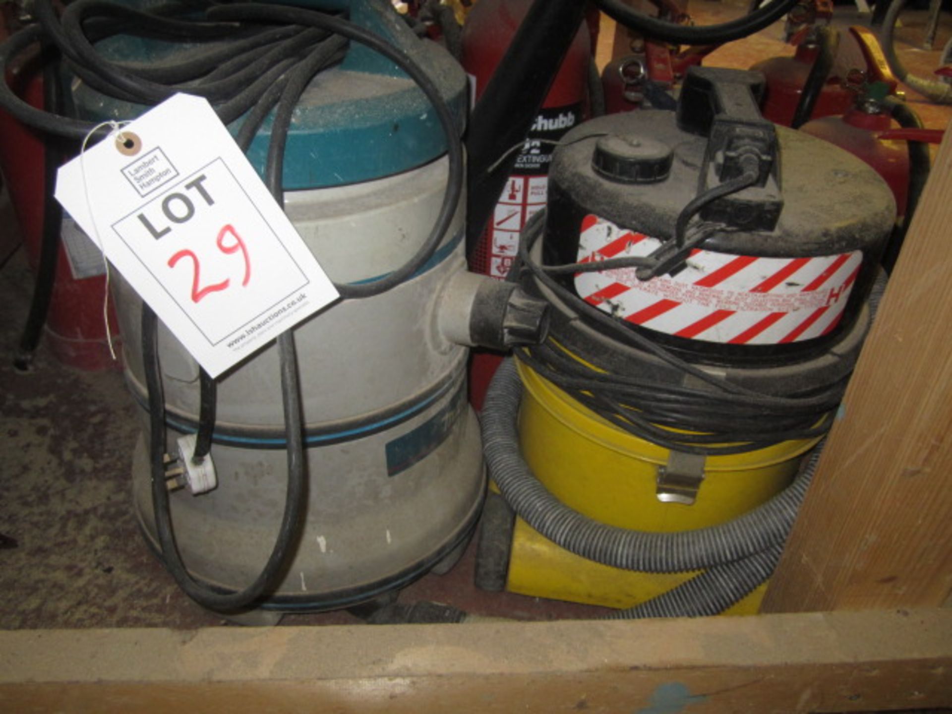 7 x assorted vacuums - unsure of working condition- for spares or repairs. Located: AC Interiors, - Image 5 of 5