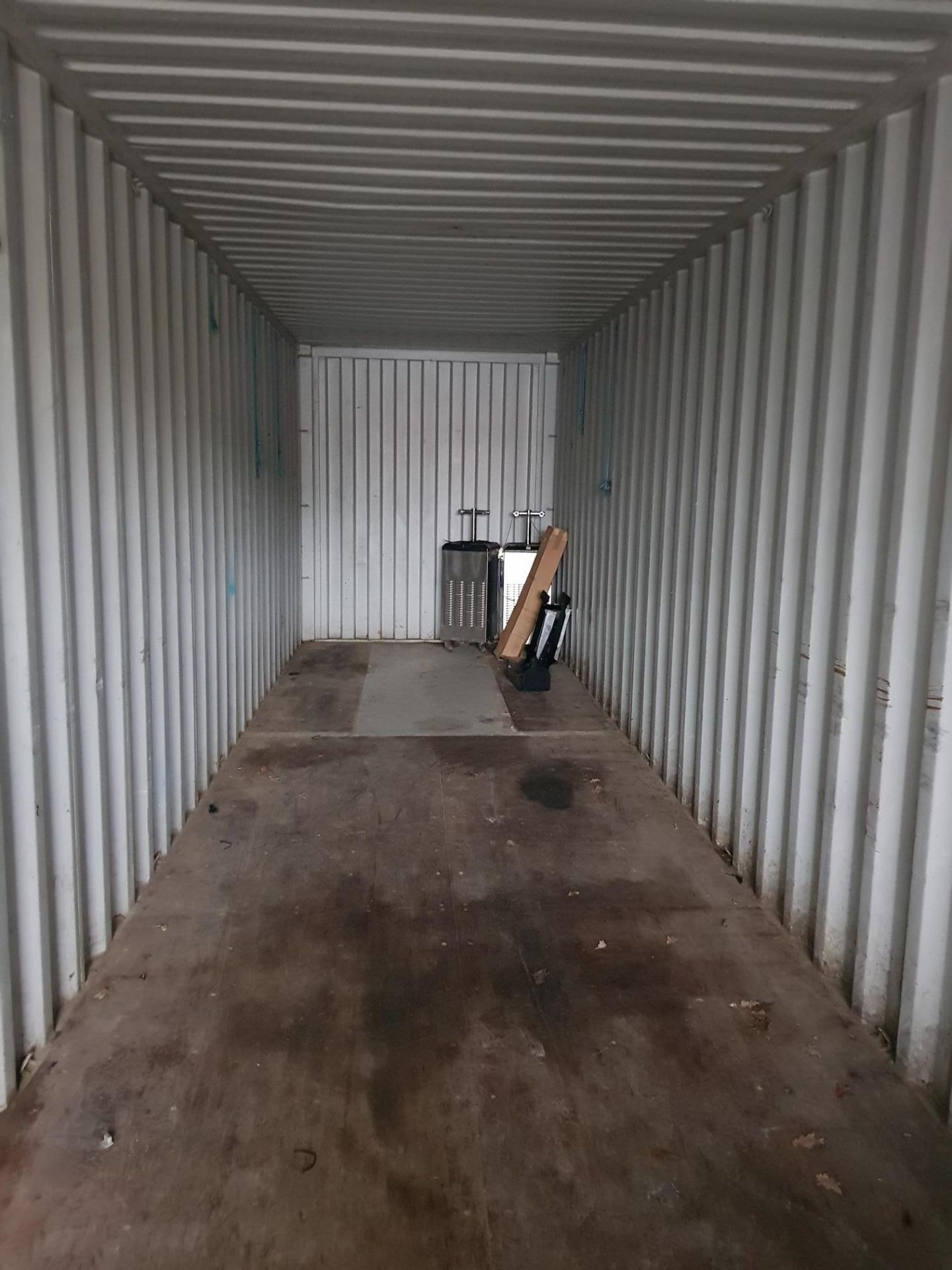 Steel ISO High Cube Shipping Container 12.2m x 2.4m x 2.99m high approx. (40' x 8 x 8'10'') serial - Image 5 of 5