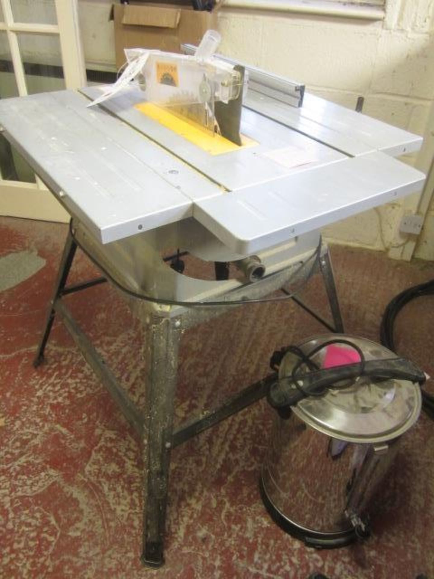 Titan 1500 table saw, model TTB 674 TAS, s/n: 15W40, 240v. Located: AC Interiors, Unit A1, Deseronto - Image 4 of 5