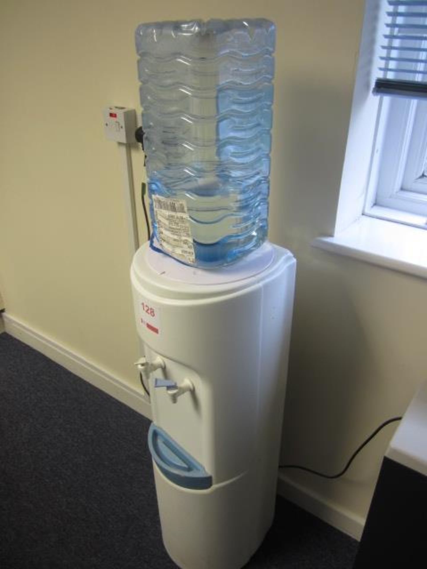 Crystal water cooler. Located: AC Interiors, Unit A1, Deseronto Trading Estate, St Mary's Road,