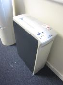 Fellowes Powershred C-120 paper shredder, GBC Fusion A3 laminator. Located: AC Interiors, Unit A1,