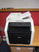 Brother MFC-9330CDW touchscreen printer. Located: AC Interiors, Unit A1, Deseronto Trading Estate,