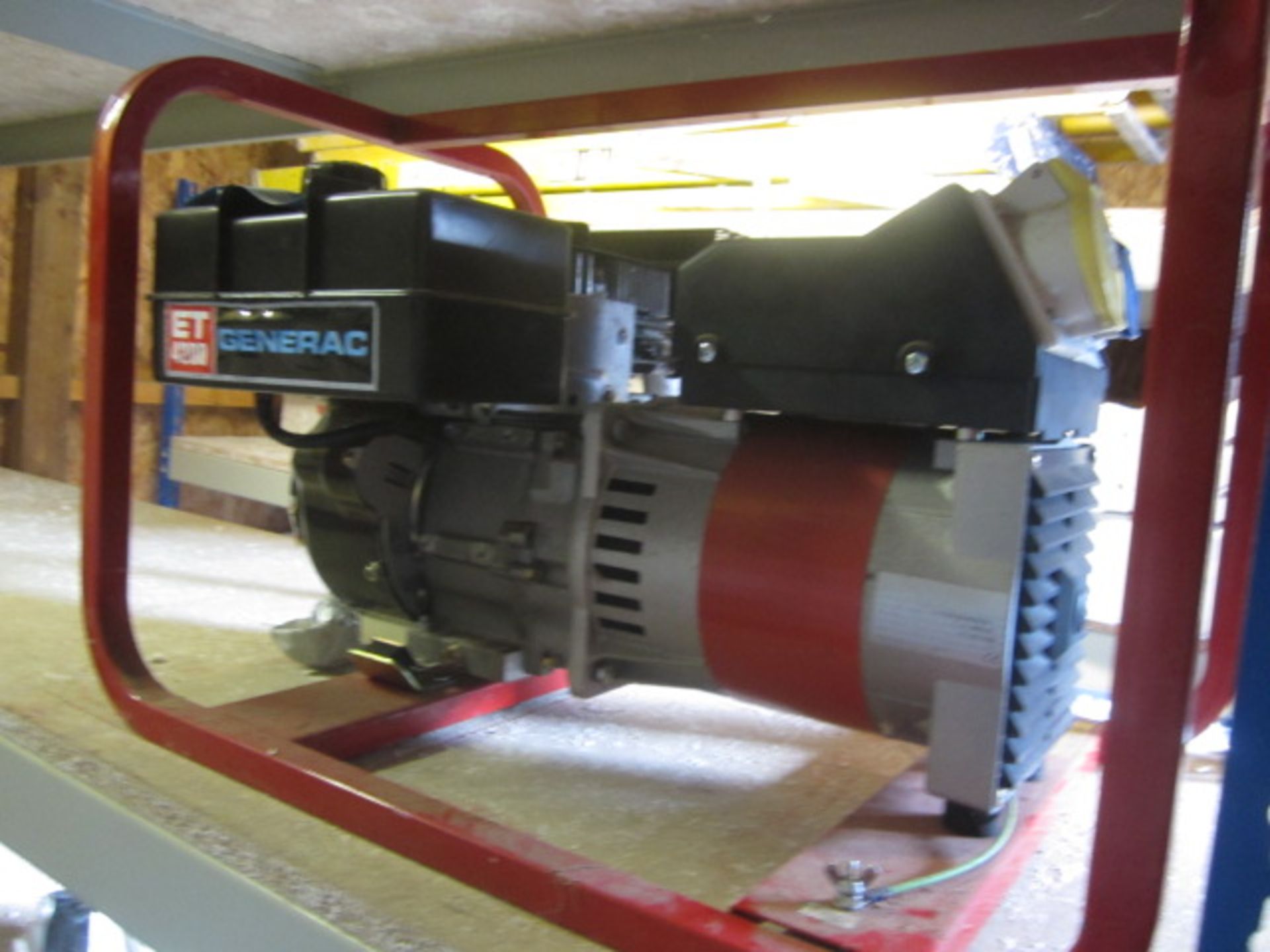 Generarc ET4200 mobile petrol generator, s/n: 03341005, 240/110v. Located: AC Interiors, Unit A1,