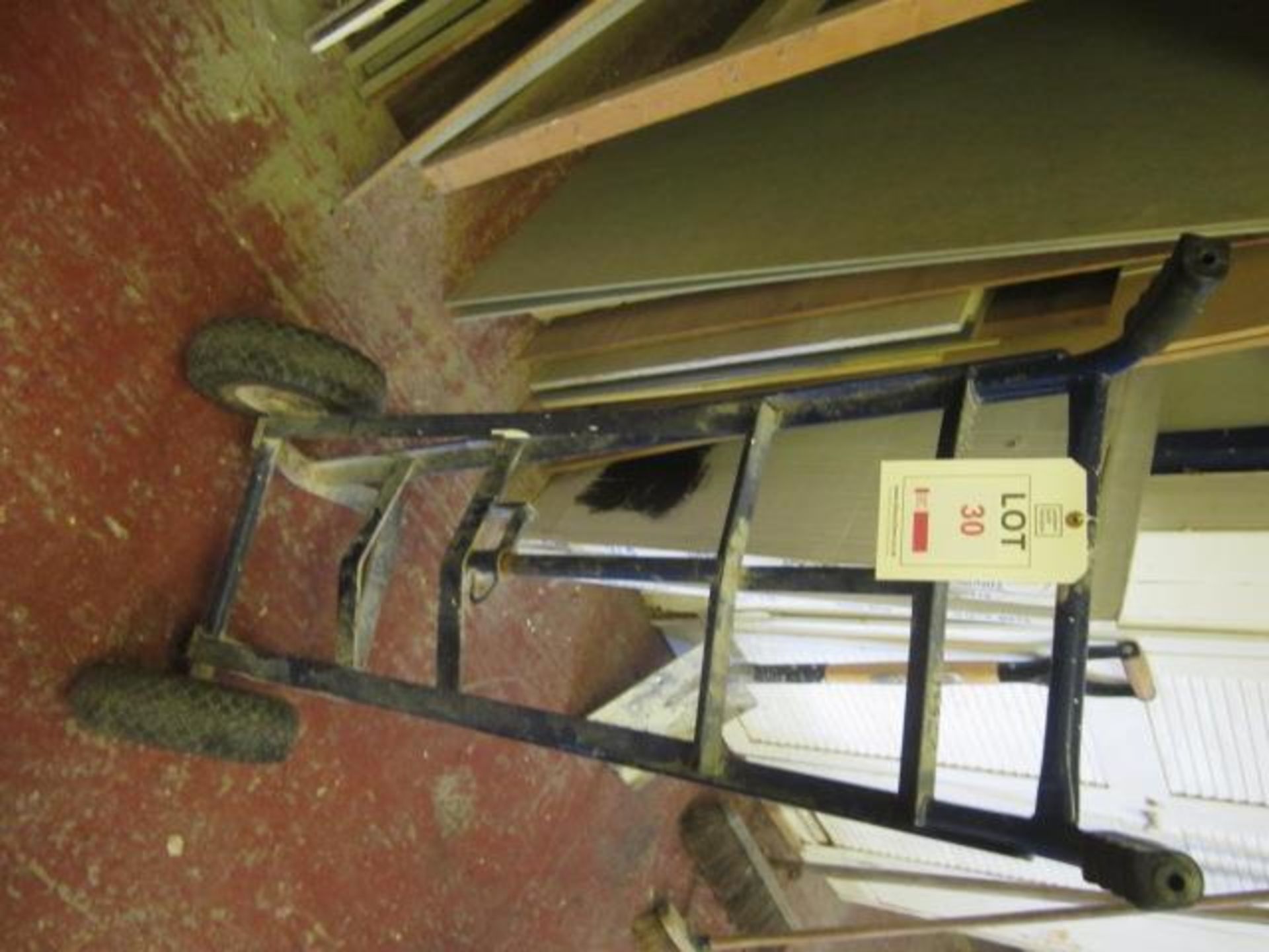 Sack truck. Located: AC Interiors, Unit A1, Deseronto Trading Estate, St Mary's Road, Slough, SL3 - Image 2 of 2