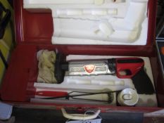 Ramset 122MD J20 fastening gun with assorted fastenings. Located: AC Interiors, Unit A1, Deseronto