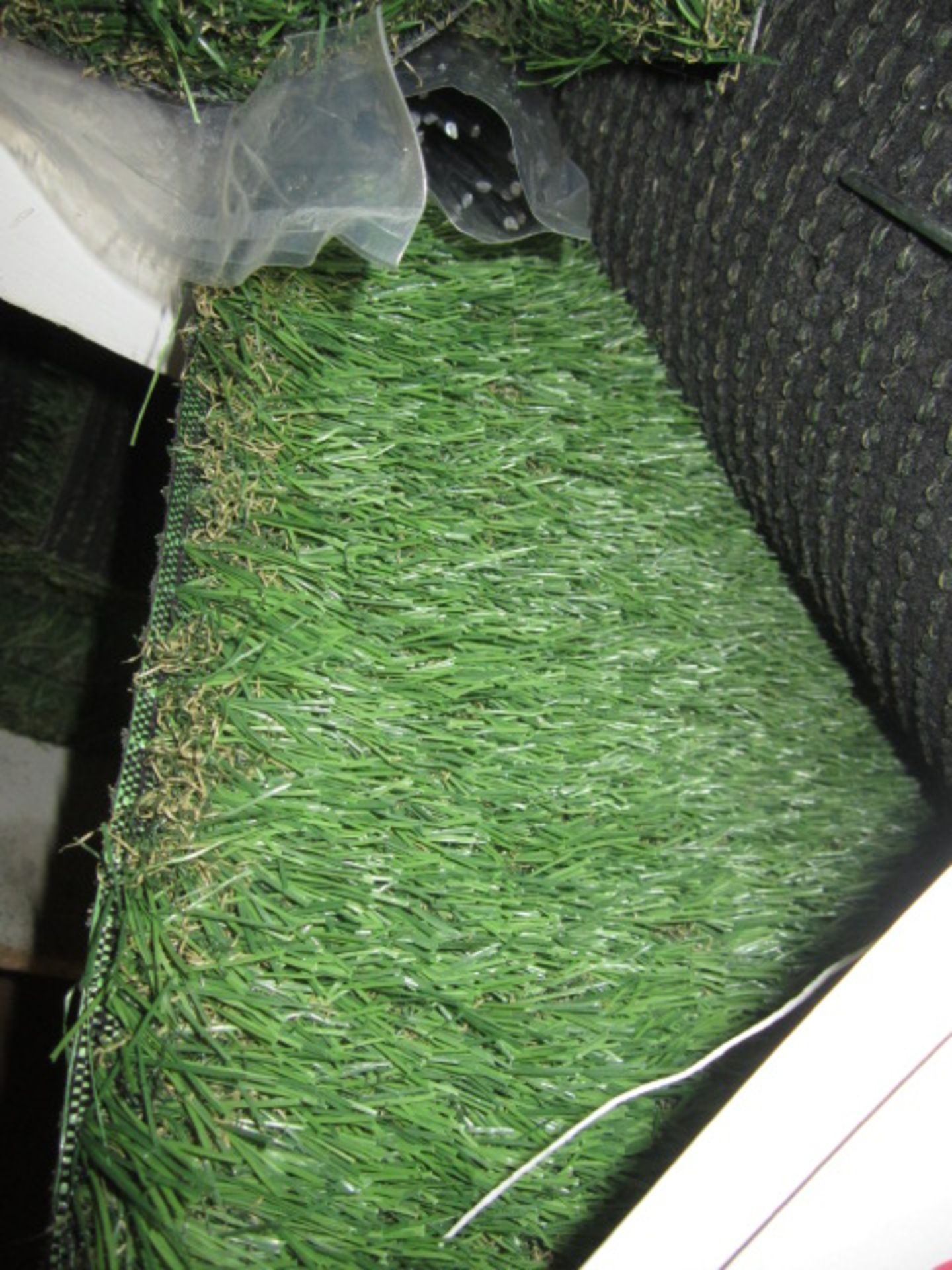 Assorted astro turf off cuts, weed membrane etc. Located: AC Interiors, Unit A1, Deseronto Trading - Image 2 of 3