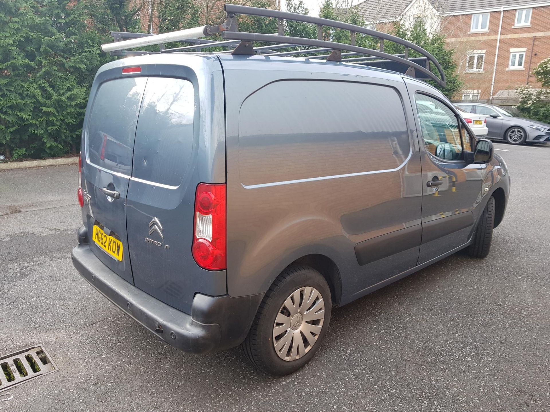 Citroen Berlingo 625 Enterprise 1560cc HDI Panel Van. Registration HG62 KOW. Recorded mileage: 105, - Image 4 of 18