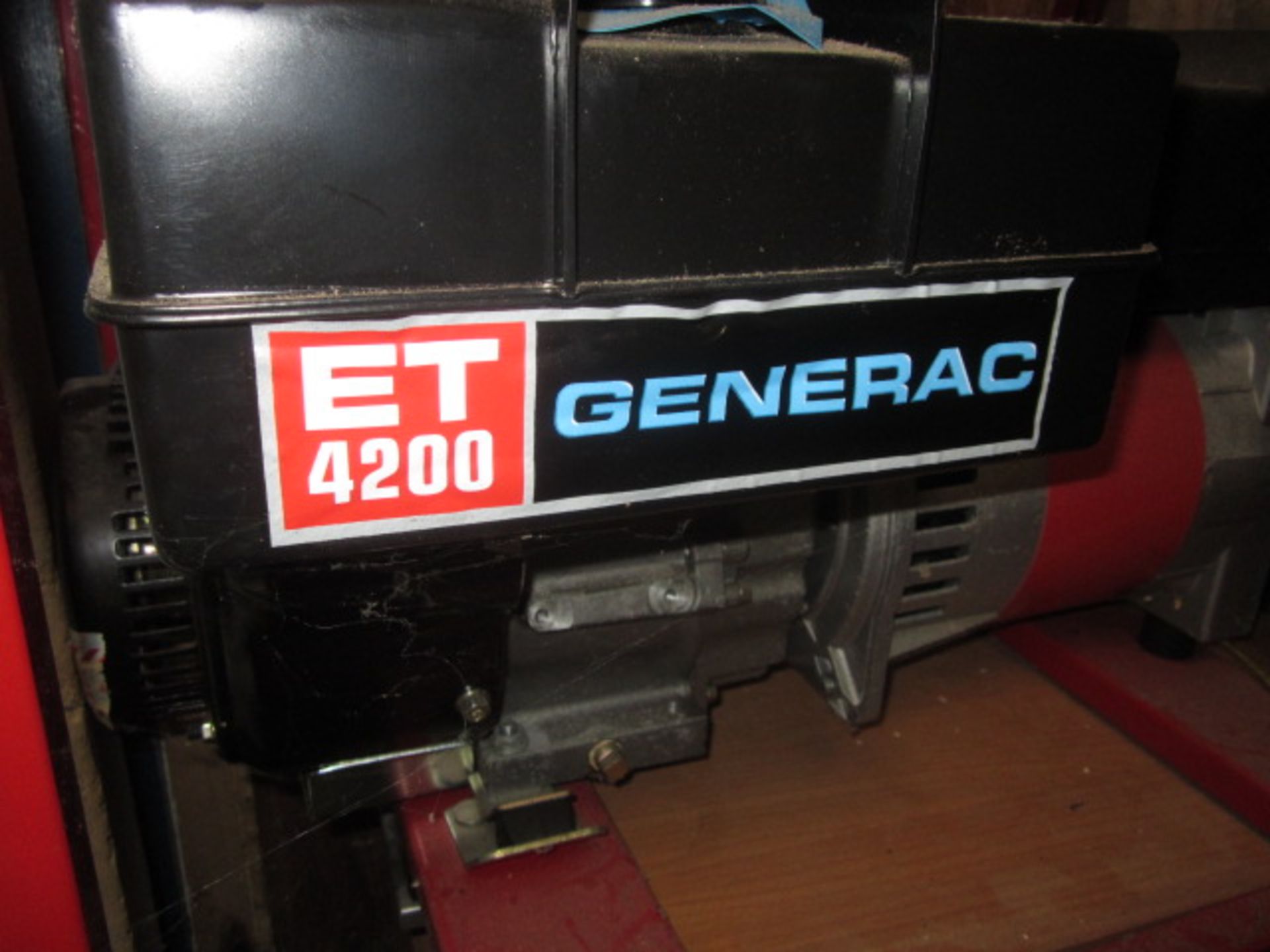 Generarc ET4200 mobile petrol generator, s/n: 03341005, 240/110v. Located: AC Interiors, Unit A1, - Image 2 of 6