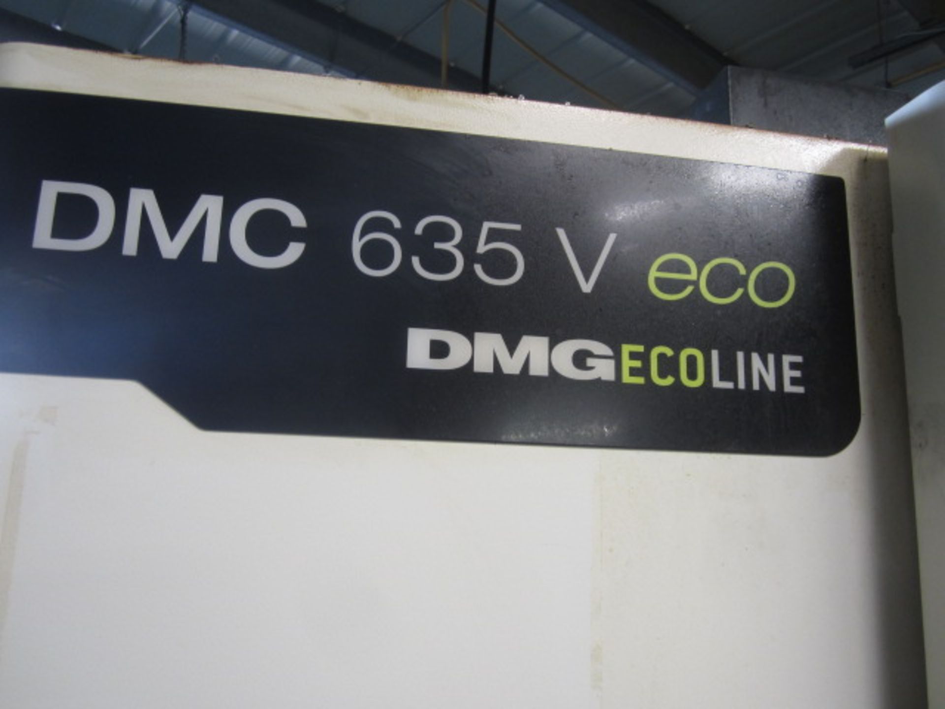 DMG Gildemeister DMC 635V Eco vertical machining centre, serial no: 1537000418E (2011), Siemens - Image 4 of 12