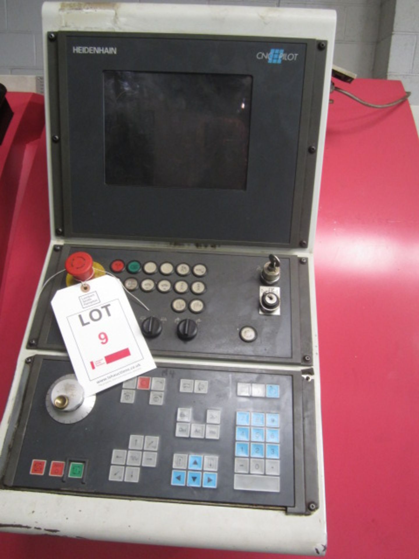 Gildemeister CTX400-52 slant bed CNC turning centre, serial no: 011600006061, Heidenhain CNC pilot - Image 3 of 6