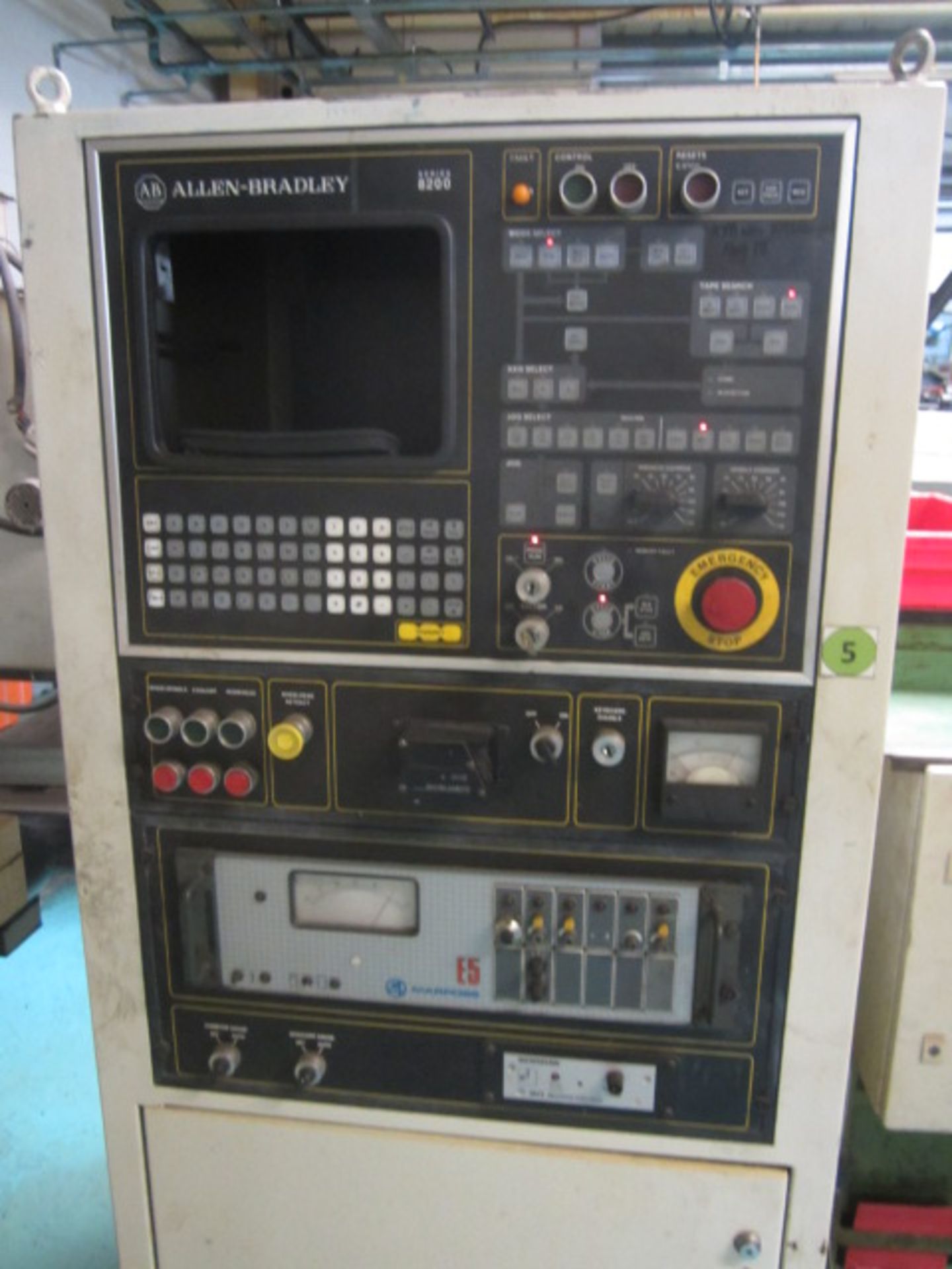 Jones & Shipman Model 10/700 CNC plan cylindrical grinder, serial no: B0-17696 Allen Bradley - Image 4 of 6