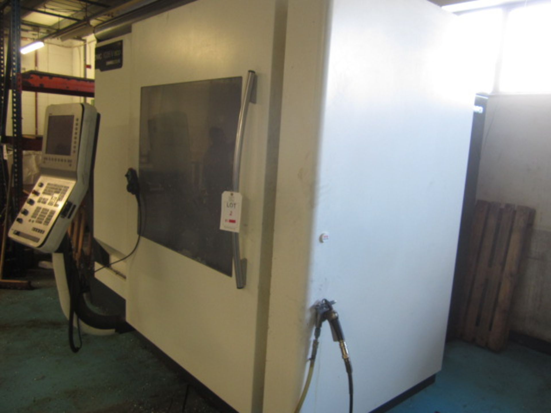 DMG Gildemeister DMC 1035 V Eco CNC vertical machining centre, serial no: 15390004/BE (2011), - Image 11 of 13