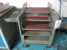 Vertex mobile tool trolley