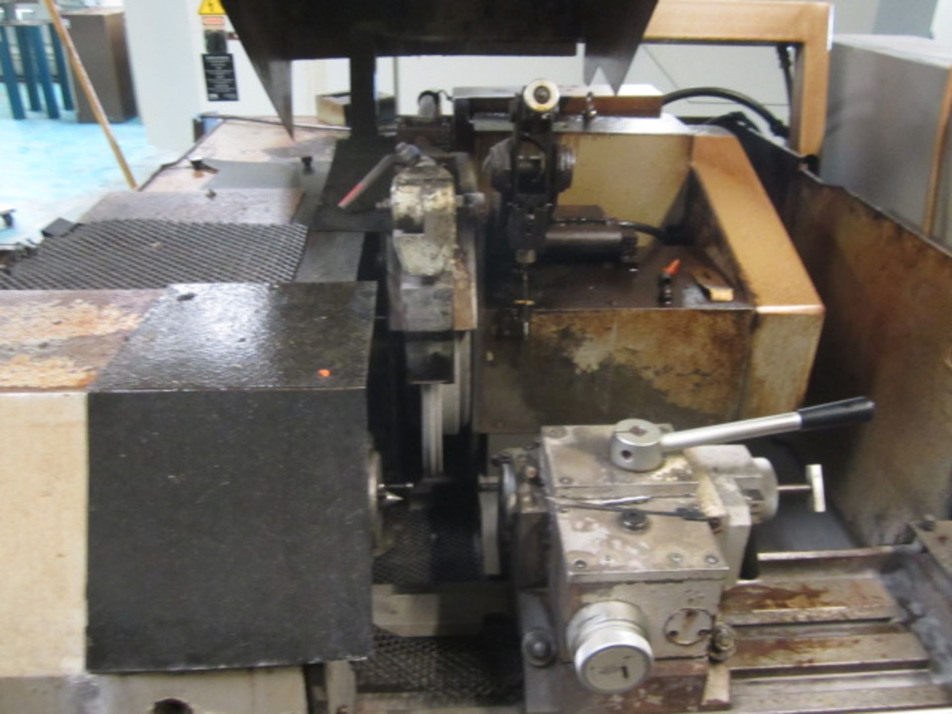 Jones & Shipman Series 10 450/1094 CNC plain cylindrical grinder, serial no: B015635, Allen - Image 3 of 8