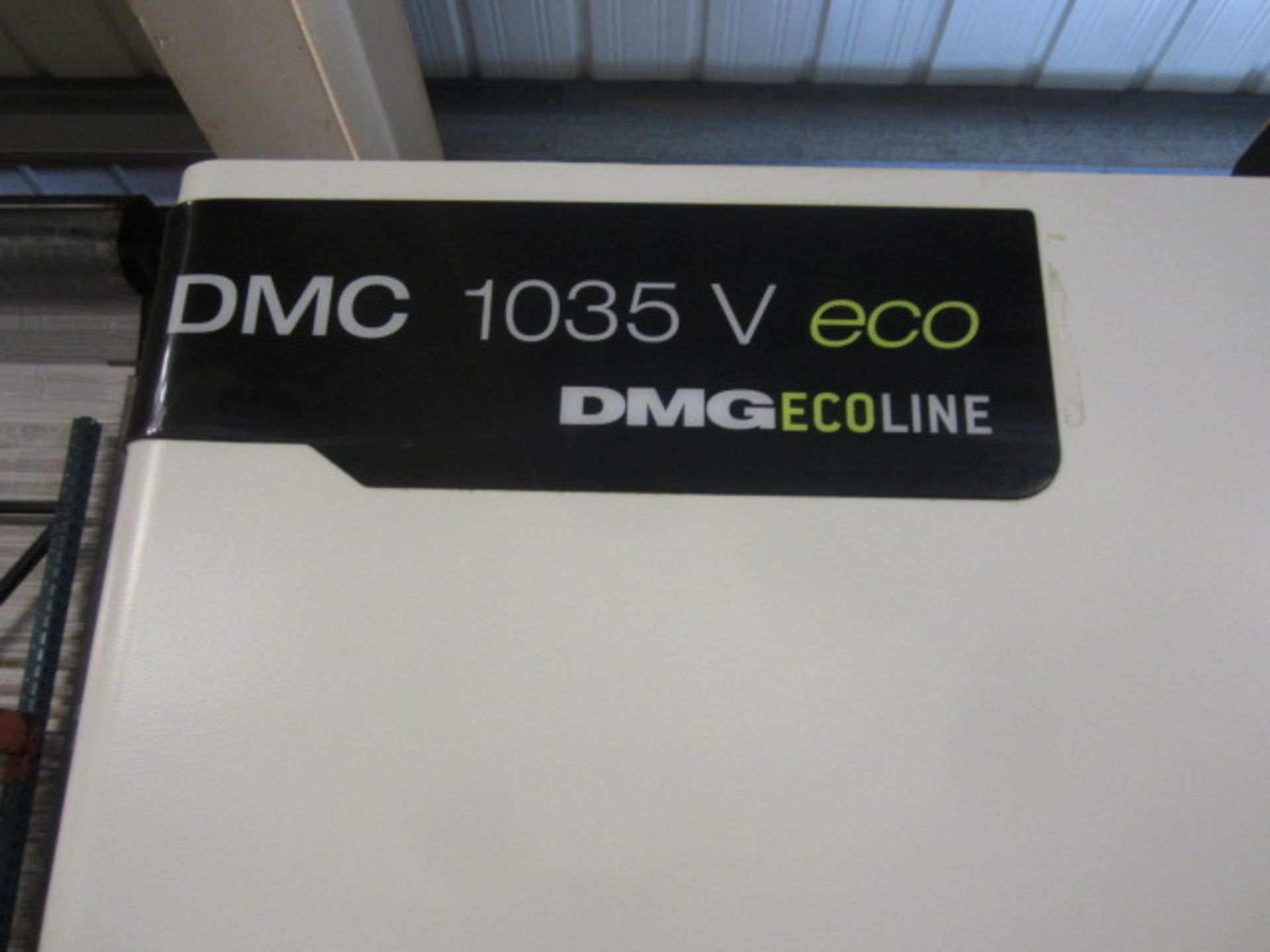 DMG Gildemeister DMC 1035 V Eco CNC vertical machining centre, serial no: 15390004/BE (2011), - Image 13 of 13