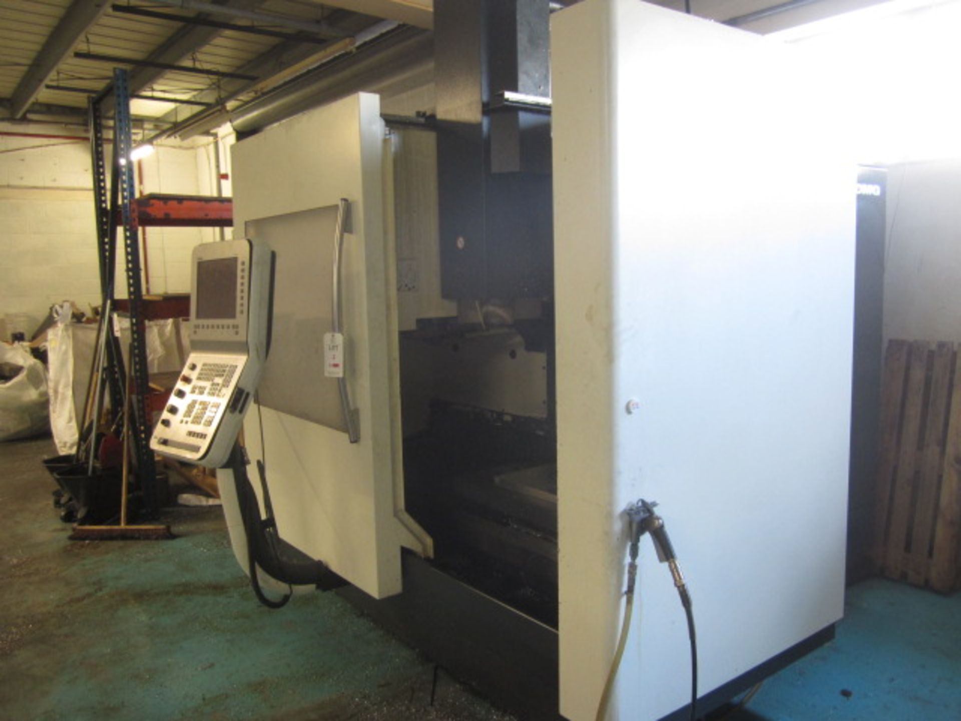 DMG Gildemeister DMC 1035 V Eco CNC vertical machining centre, serial no: 15390004/BE (2011), - Image 10 of 13