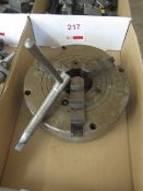 SAC 3-Jaw 10" chuck, type 8310/60