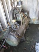HPC receiver mounted air compressor, type TS/H 13.A, serial no: 21432 (Please note: spares or