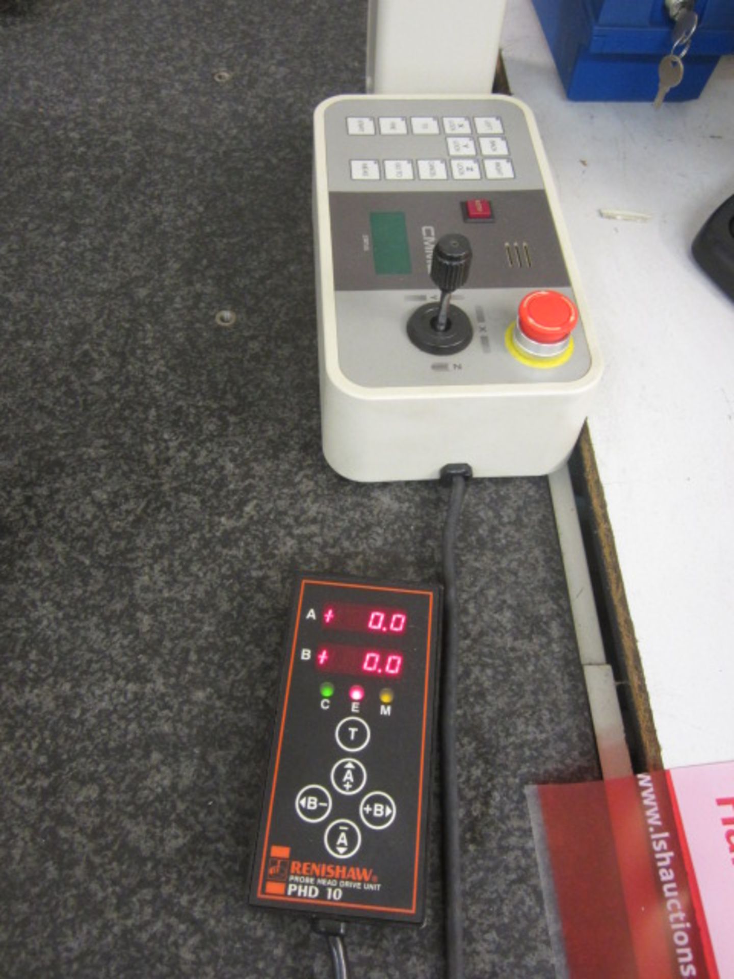 Mitutoyo Euro-C 776 Coordinate measurement machine, serial no: 00766040, model BRT707, with Renishaw - Image 3 of 8