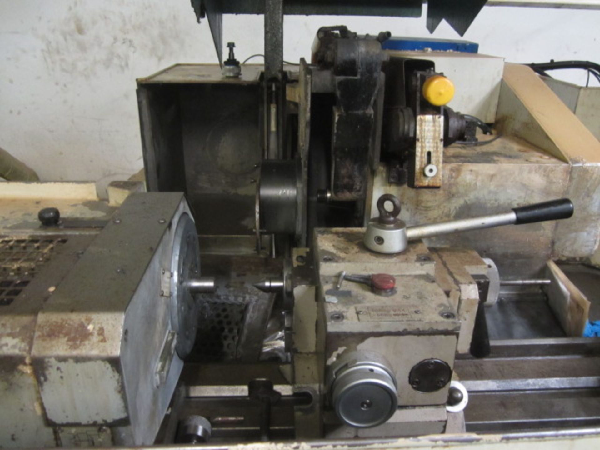 Jones & Shipman Model 10/700 CNC plan cylindrical grinder, serial no: B0-17696 Allen Bradley - Image 3 of 6