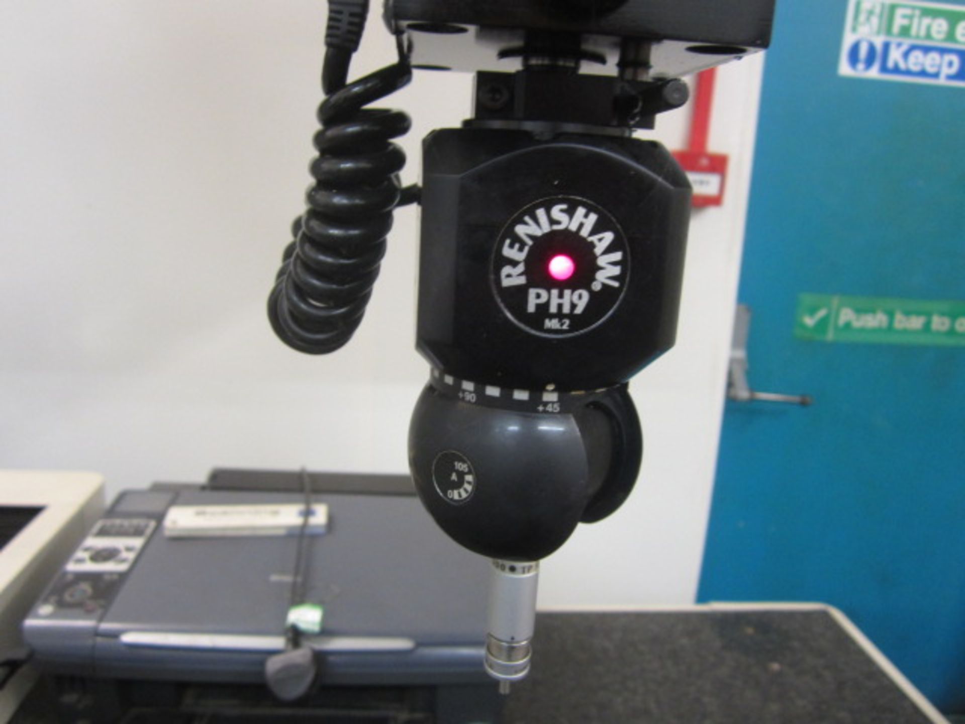 Mitutoyo Euro-C 776 Coordinate measurement machine, serial no: 00766040, model BRT707, with Renishaw - Image 5 of 8