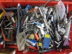 Box of assorted HSS tooling (as lotted)